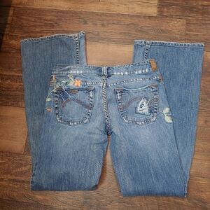 Talia Silver jeans size 29x33.